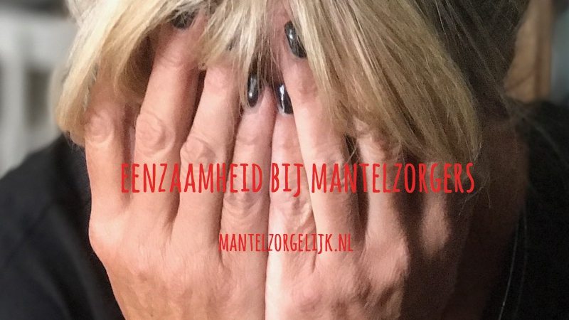 Eenzaamheid onder mantelzorgers(7): Wat kan je doen? - 
wp.me/p5fxNv-5DW