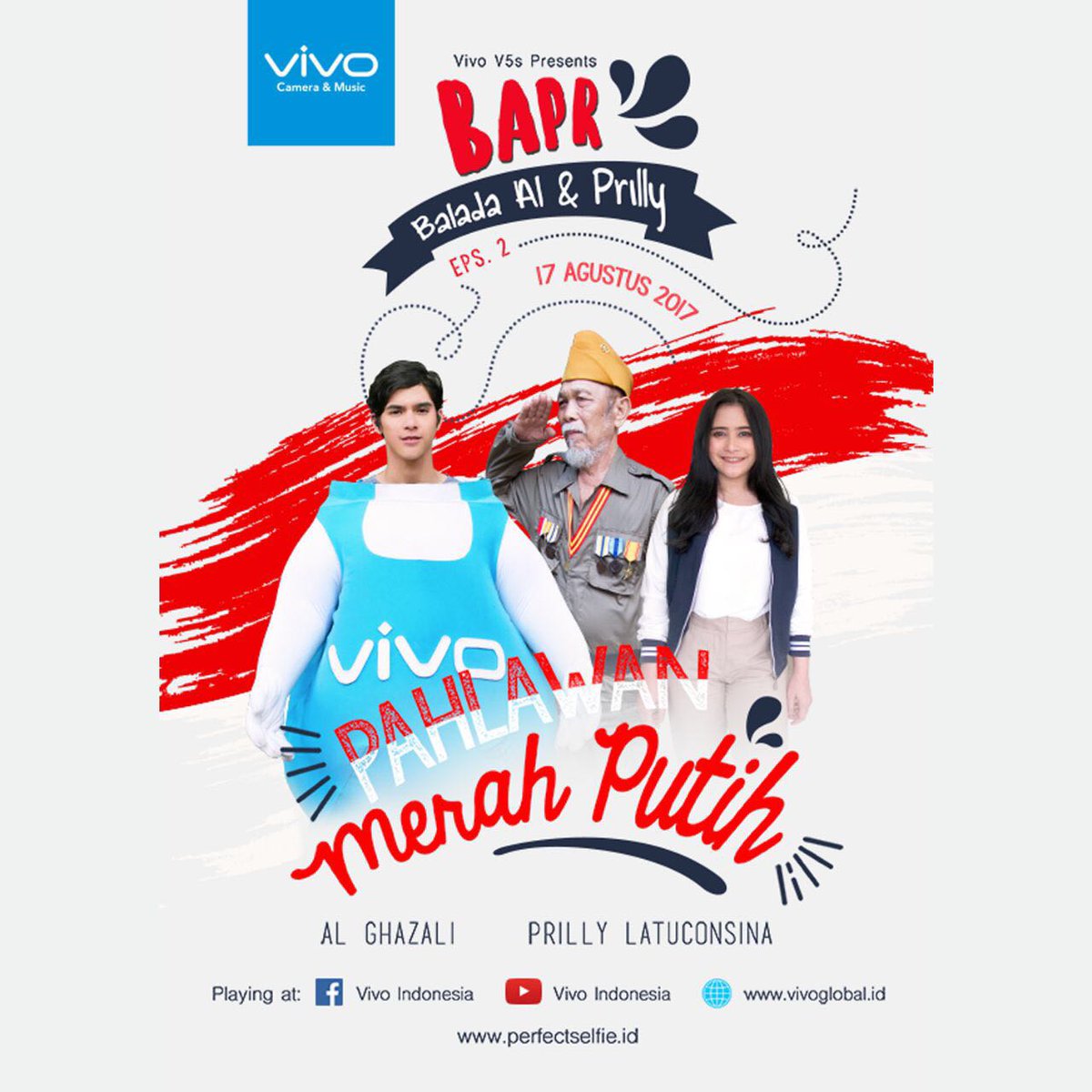 prillyyla's tweet photo. Sudah ngga sabar kan kelanjutan kisah Mini V @AlKohler7 dan aku di #BAPReps2? Saksikan besok di social media channel @vivo_indonesia ya! https://t.co/mv66qwJ20V