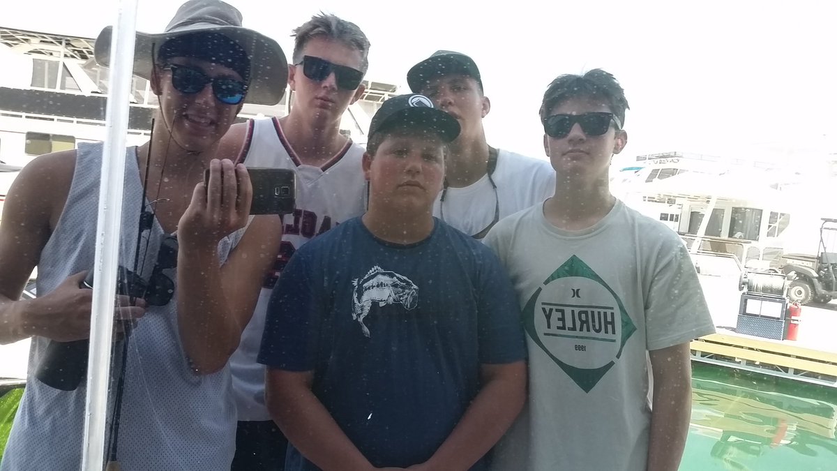 chrispybigler17's tweet photo. Hoodlum Crew has to disband for a little while, but we'll be back baby https://t.co/xWCvZT7H3t