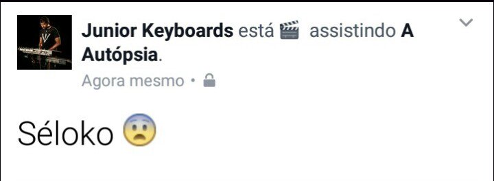 KeyboardsJunior's tweet photo. Até que enfim um filme que dá medo... E como dá... Curuzes 😨 https://t.co/XmMtHtCCbw