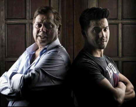 Happy Wala Birthday Sasur Ji  Happy Birthday David Dhawan 