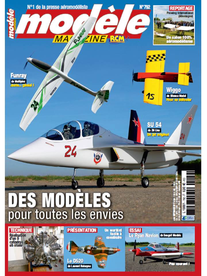 LariviereDiff's tweet image. Des modèles pour toutes les envies et un salon 100% #aeromodelisme sont au programme de ce #ModeleMagazine. Parution le 18/08 #prowing