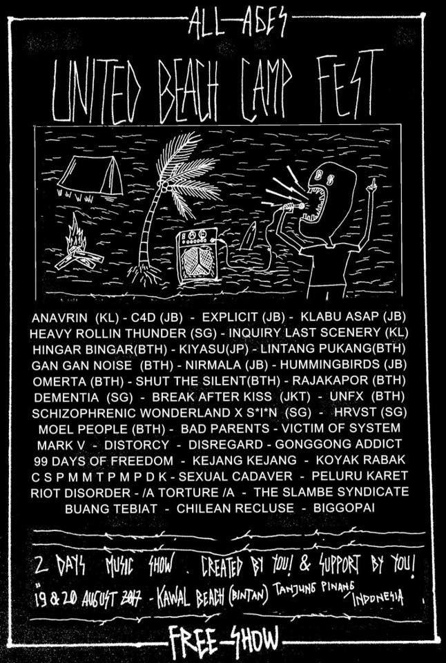 Here we go... We will play with many great bands there. See you on Saturday! #grunge