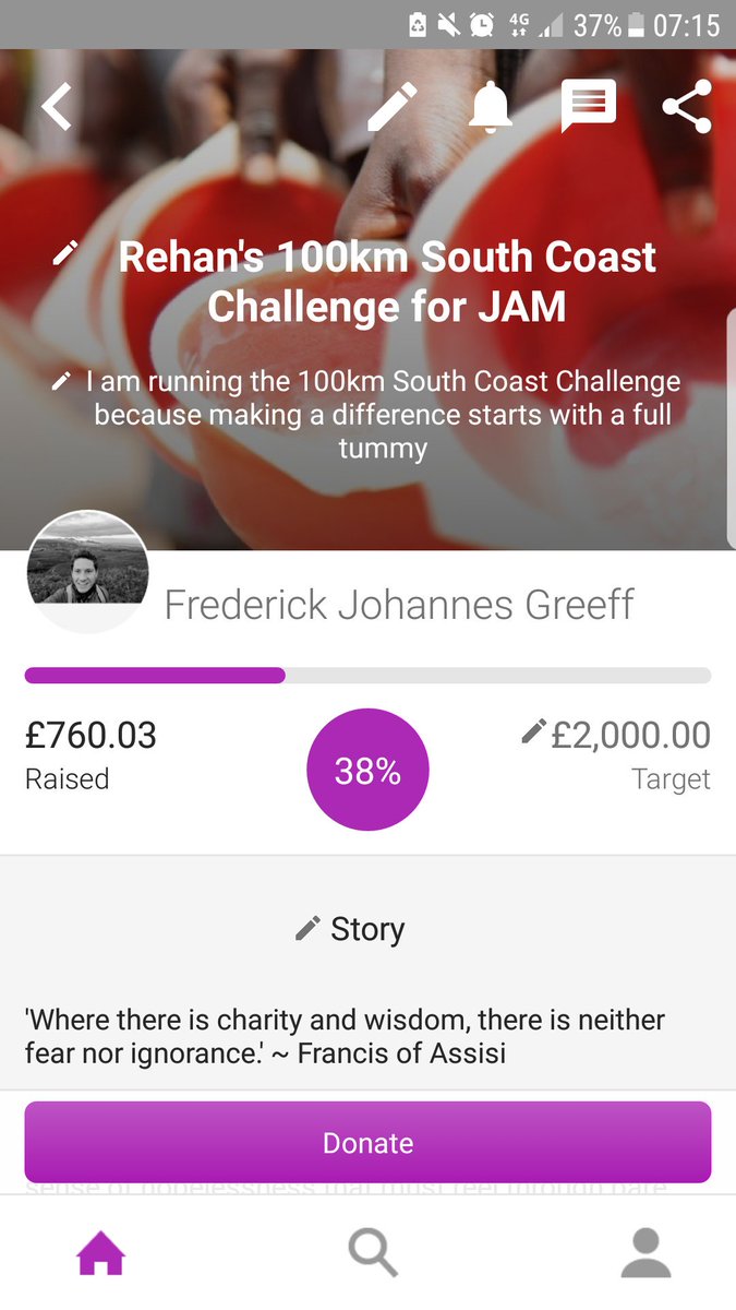 rehangreeff's tweet photo. 10 days to go before #100km #scchallenge.WOW! Your sponsorship makes the difference @jamint_uk #SCchallenge #trailrunner #JustGiving https://t.co/D5typQUEff