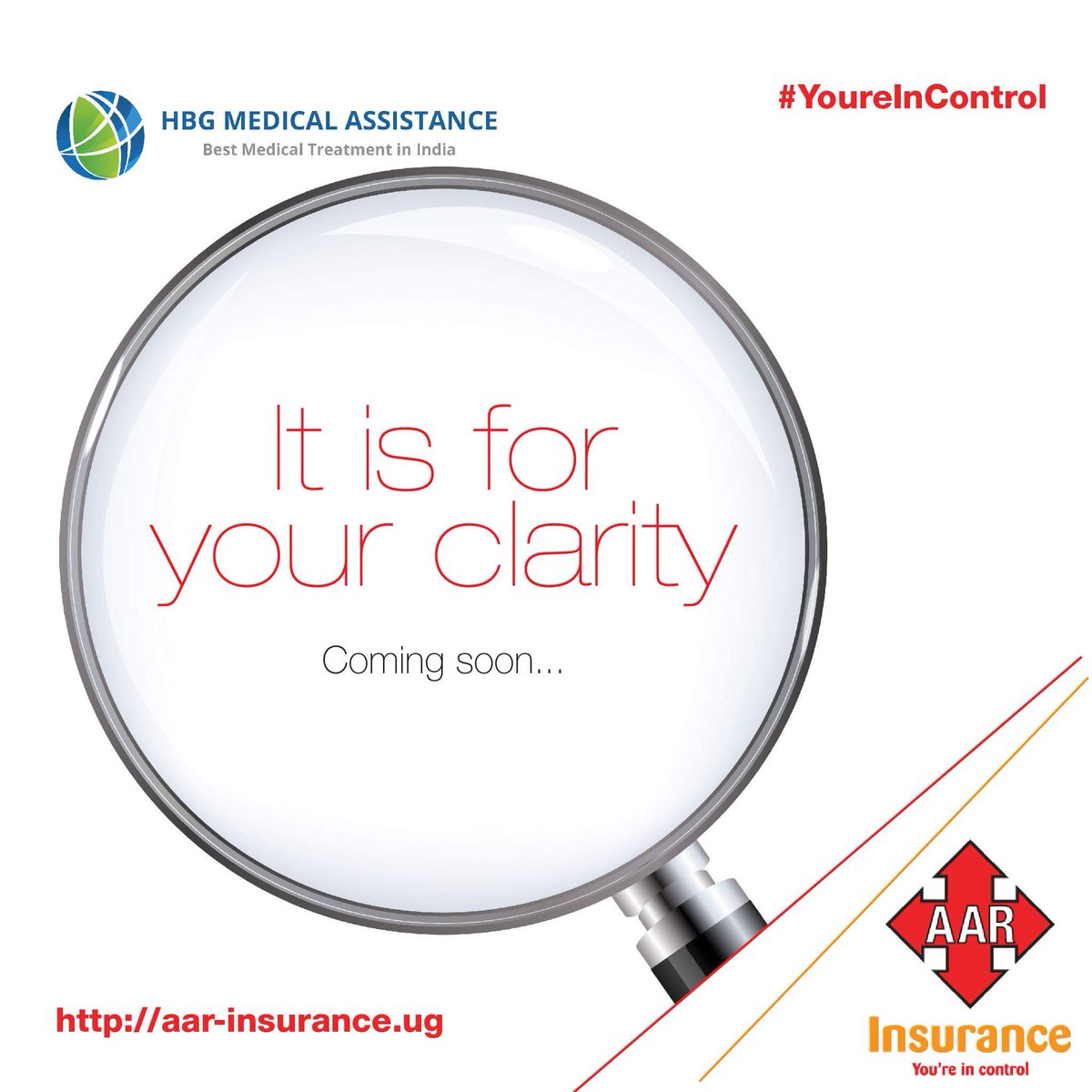 AARInsuranceU's tweet photo. If it's about your health, seek absolute certainty!

Coming Soon...

#YoureInControl #AARHealthInsurance #HealthFirst https://t.co/2FfSGTSBtd