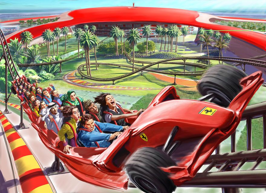 irtripcom's tweet photo. #FerrariWorld #ابوظبی یکی از #سریع ترین #رولرکاستر های دنیا
#irtrip #سفر #آی‌آرتریپ https://t.co/tZdpnHFPyn