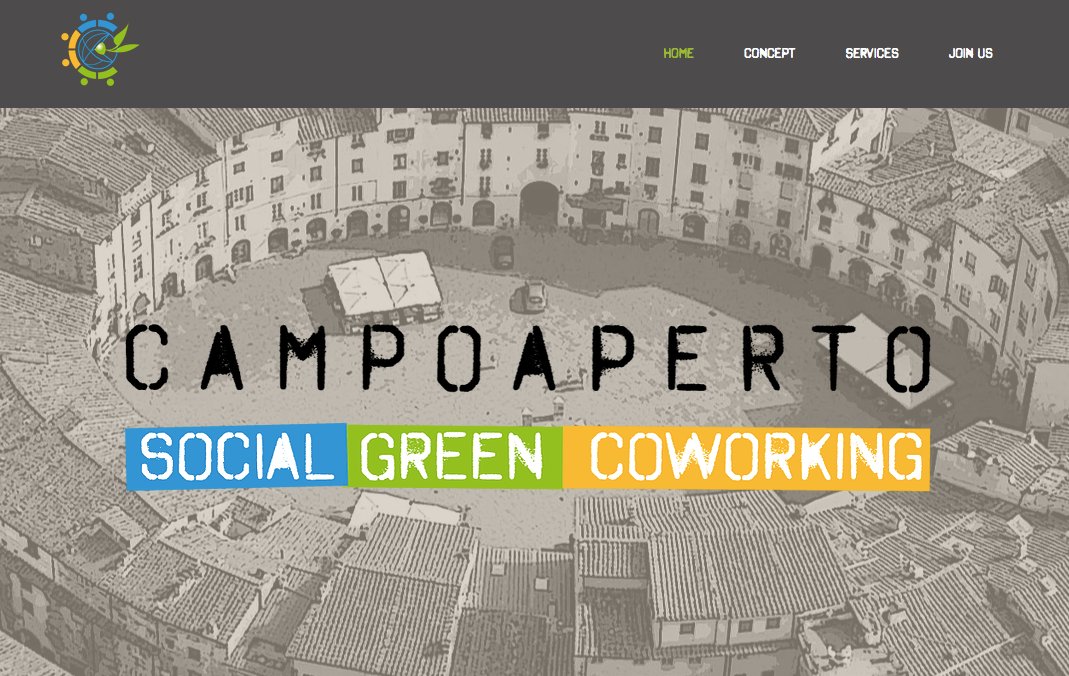 #socialbusiness + #greeneconomy + #coworking = Campo Aperto. Vuoi scoprire di più sul nostro progetto? Clicca qui buff.ly/2uqaR9w