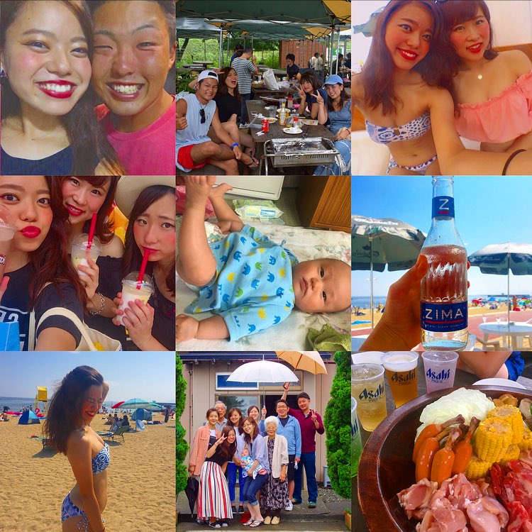 swsc_m's tweet photo. 載せたい写真が多すぎる…
私の夏休み前半終了😭
とりあえず実習前に大学の友達中心で予定詰め込んだ🌈
まだまだ会いたい友達は
9月に会える🙇💕
とりあえず明日から実習がんばる！
緊張、不安、興味いろんな気持ち
でいっぱい！！
みんな頑張ろね😭🙌🏻 https://t.co/ZjfxQbIllj