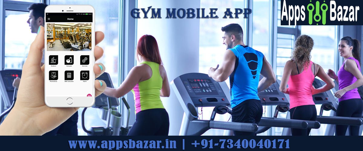 AppsBazar4U's tweet photo. #GymMobileApp enhance your business revenues and sales, it will helps you to grab more #Customers for your business https://t.co/TeM2fhnBdV https://t.co/K7lyiWjZuD
