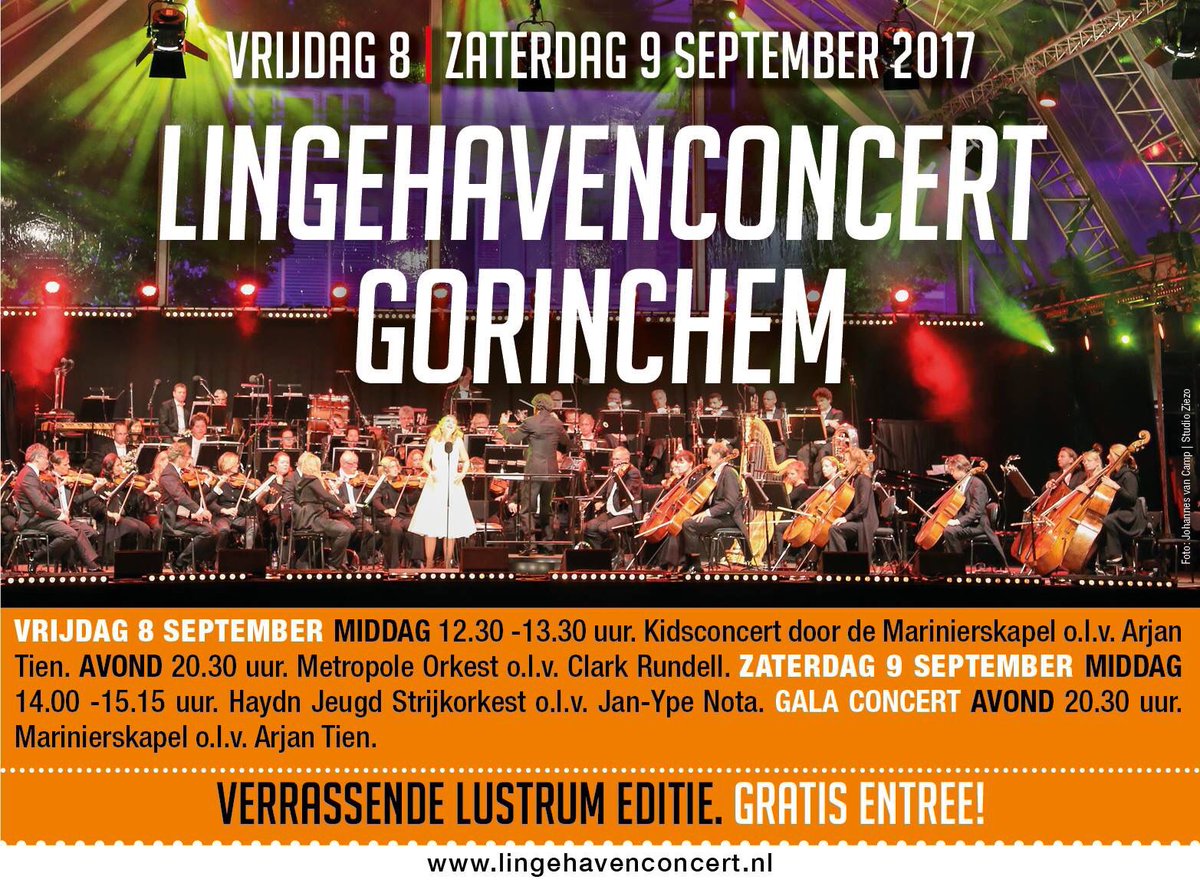 JohanBoonekamp's tweet photo. En deze week zijn we ook druk aan de slag voor de  Lingehavenconcerten. Wat een line up! Trots! https://t.co/KUUyyXMTUV