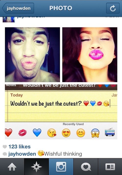 Zstanmemories's tweet photo. Jaxon Howden's crush on Zendaya... (Began in 2013) https://t.co/mPQxIWVHEA