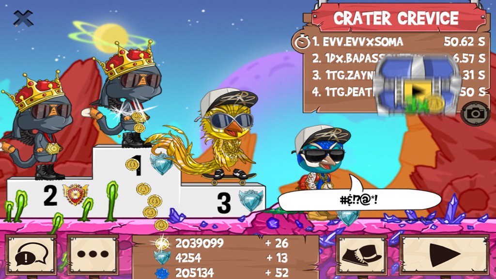 1SOMAx's tweet photo. Get on my level, son! #funrun2 #BadassQueenxZF #ZaynMalik #DeathMachine915 https://t.co/ZQPSUcag4Q