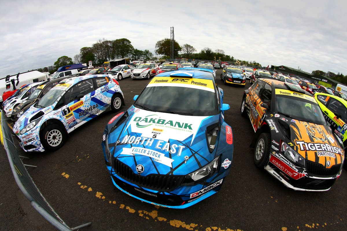 2018 Prestone MSA British Rally Championship calendar announced  - Click bit.ly/2fJg62o to read more #BRC