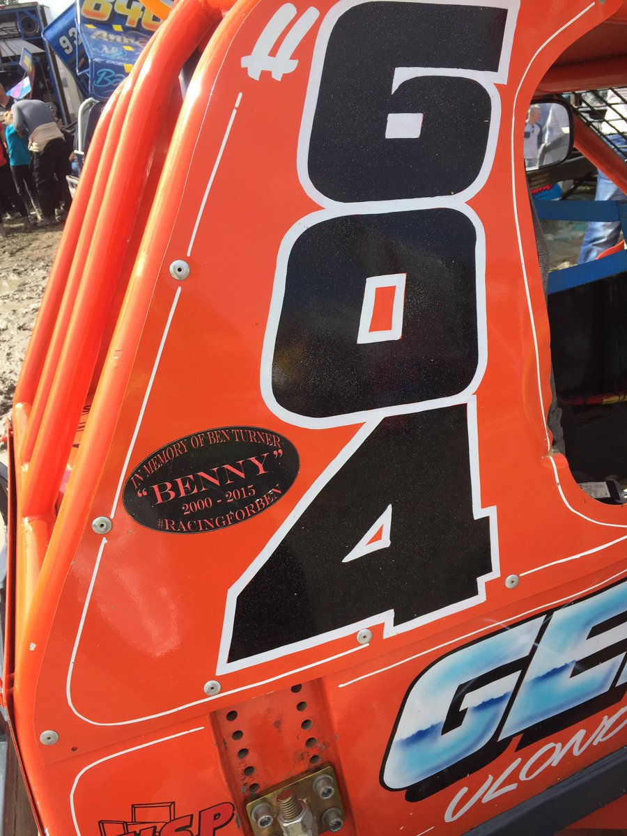 Spotted at 2017 Dutch open,nice to see his name around still gone but not forgotten #racingforben