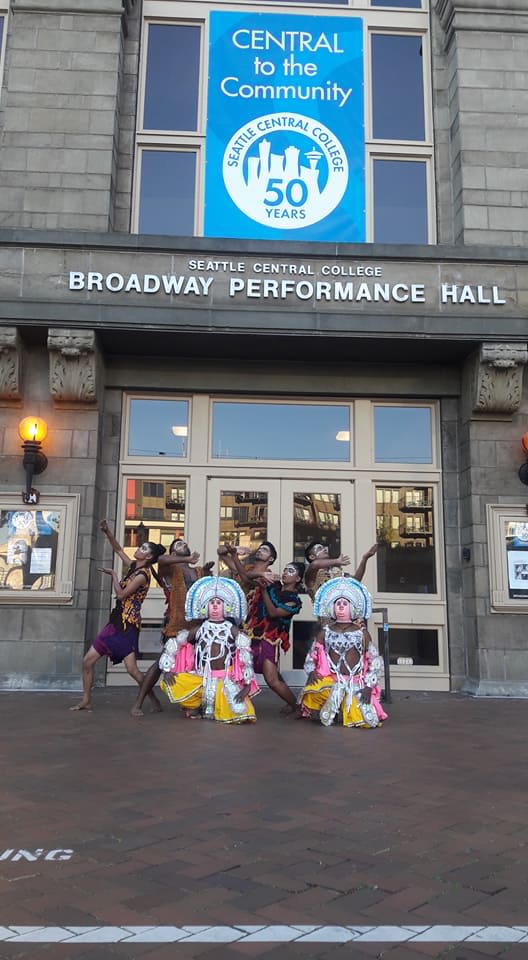 SappCreations's tweet photo. @SappCreations presents the World Premiere of Ekonama at Seattle International Dance Festival. #scdc25 @MinOfCultureGoI @sappsudarshan https://t.co/GXOnZvajzP