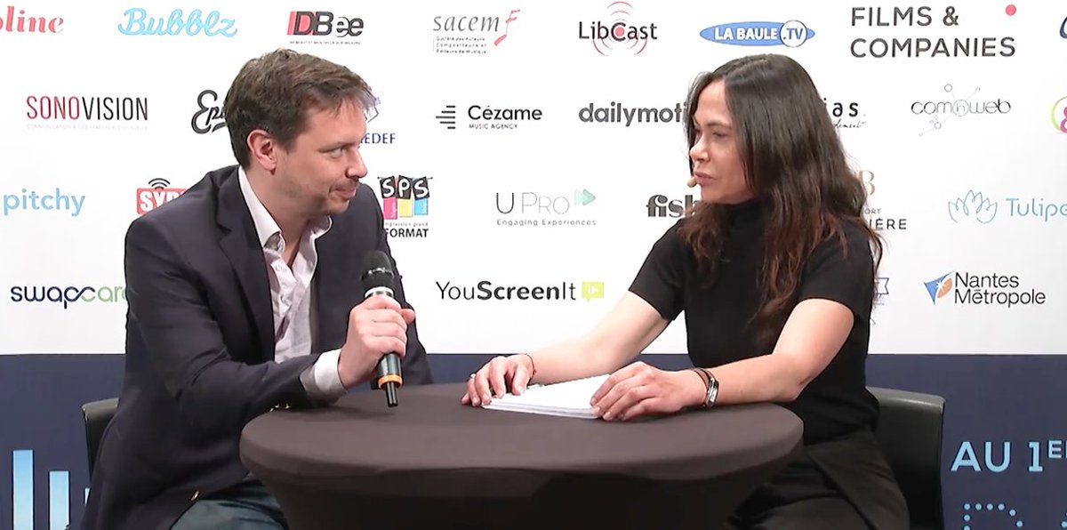 Mediakwest_S4AL's tweet photo. @COMINWEB se réinvente avec Mediative (WebTV Guillaume de Scorbiac - Cominweb) 
#Films&amp;Compagnies #WebTV #streaming

https://t.co/FtDJbaOuan https://t.co/L510JRXNlz