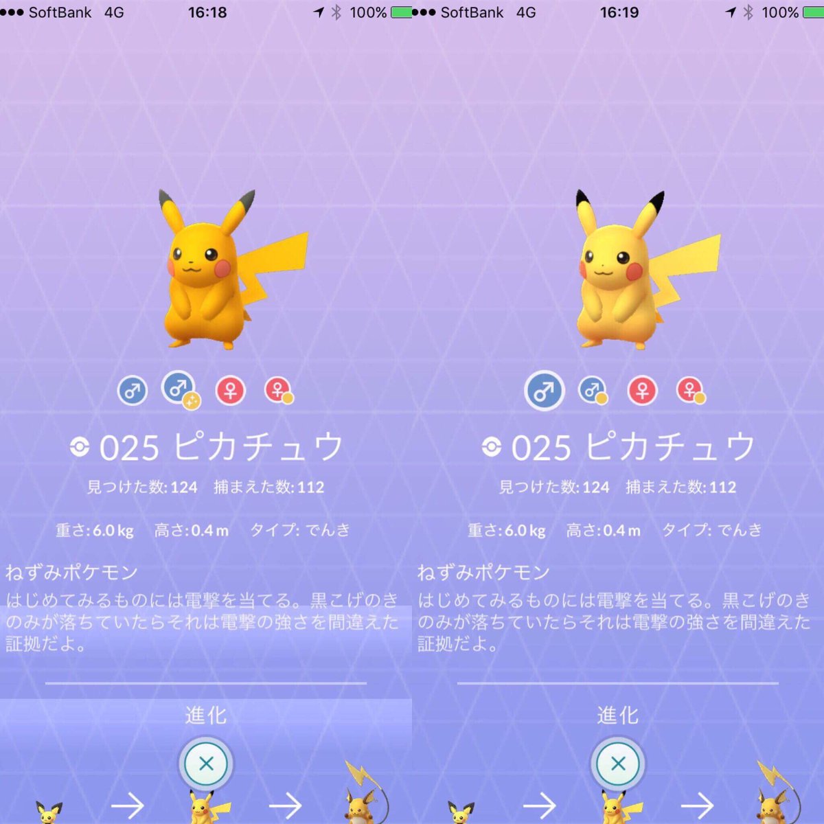 Ittousai A Twitter 横浜ポケモンgoパーク 大量発生チュウ で桁違いの地獄難度だった 殺意の波動に目覚めたピカチュウ 色違いピカチュウ イベント限定でなかったと判明 世界でshiny Pikachu捕獲報告が増えています 要は黄金コイキング扱いです T Co