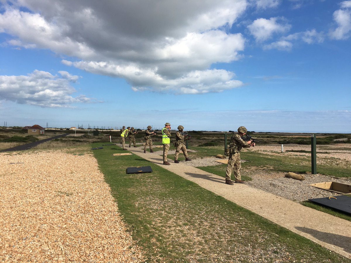 3SCOTS_CO's tweet photo. @3_SCOTS battle-camp continues. Loads of range time together honing our skills. @BritishArmy @ArmyScotland @The_SCOTS https://t.co/JqwtGBmCtZ