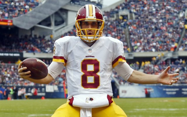 MaddenPFL's tweet photo. Pick #5 came in late, Tripperman went for a team in the NFC East, he went for the #Redskins @UKredskins #Madden18 #PFLDraft #YouLikeThat https://t.co/y47lnKeR9P