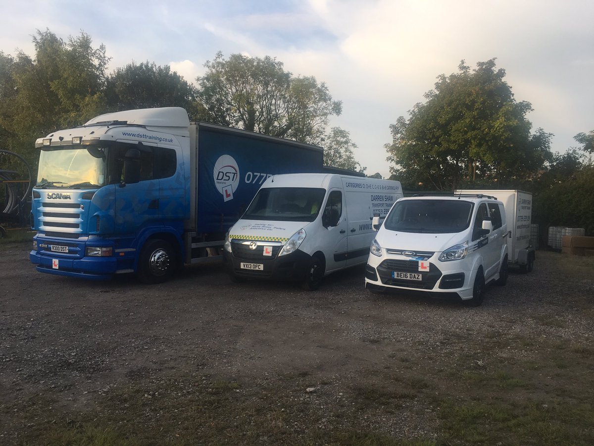 All ready for a busy day at DST.