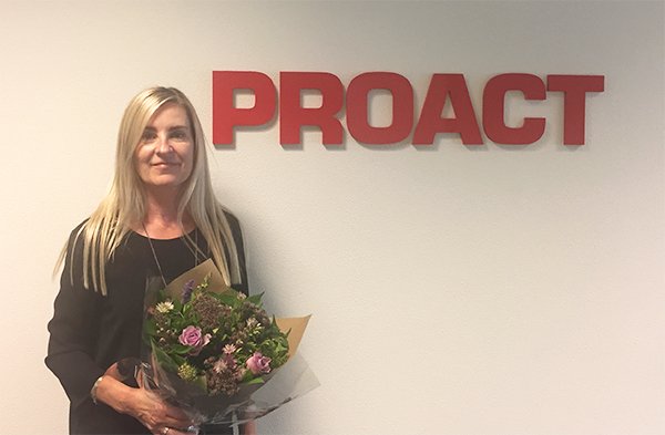 ProactDK's tweet image. #TeamProact is pleased to welcome our new Senior Account Manager Suzan Schmidt!