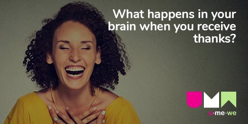 getumewe's tweet photo. Appreciation affects the brain creating a cycle, keeping employees happy &amp; engaged. Learn the value of ‘thank you’: https://t.co/GEy3gv16nG. https://t.co/aVwuKpePih