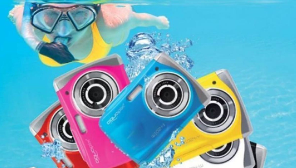 premioscom's tweet image. Este verano haz fotos bajo el agua con una de estas cámaras. Consíguela gratis en este #sorteo  👉 goo.gl/nmRLN1