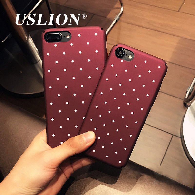 casecovergalaxy's tweet photo. Iphone 7, 6 Ultra Thin Case - Anti-Knock, Hard Plastic with Cute Dots #cellph ... https://t.co/G0jF5ruaej https://t.co/aUf00wmB3V