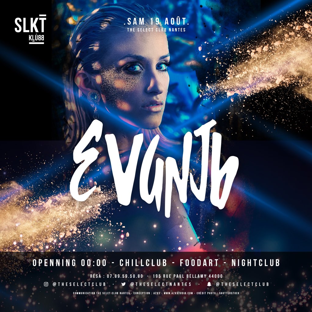 TheSelectNantes's tweet photo. #NouvellePhotoDeProfil #samedi #nantes #soiree https://t.co/O33PnrO1uq