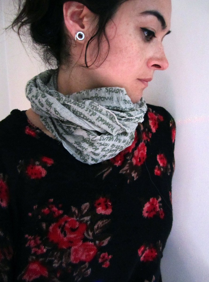 sistervalentine's tweet photo. not noticing your summer freckles until you’re forced to take selfies #smallbusiness #derps #handmade #scarf #vancouver #instagram #minisale https://t.co/EMEjrFOI0Y