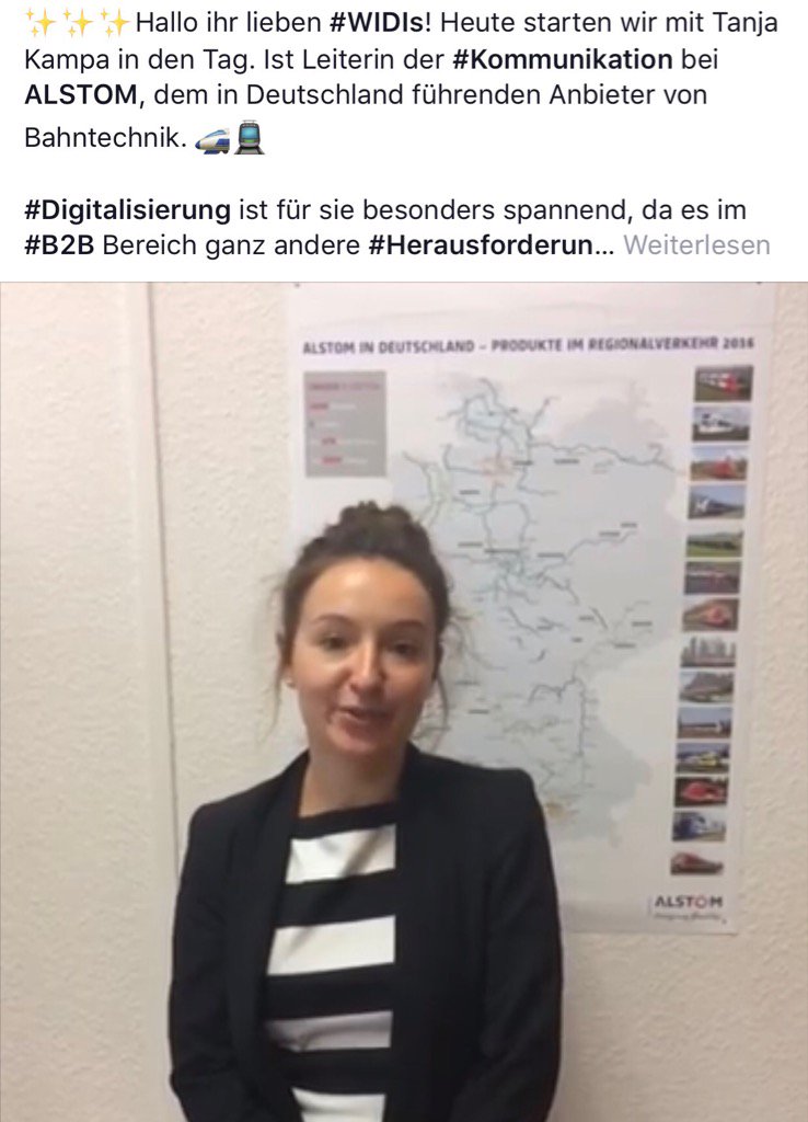 TijenOnaran's tweet photo. Super sympathisch die @TanJayKa heute bei unseren #365faces of @Women_Digital bei #Facebook 👌🏼 https://t.co/UVz3Pvy3Il