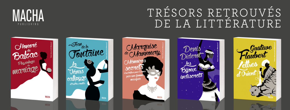 #CATALOGUE
Découvrez les Trésors retrouvés de la littérature : des textes méconnus d’auteurs classiques, surprenants et sensuels.
