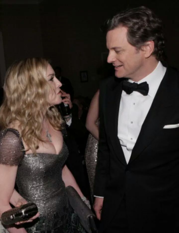  COLIN FIRTH ADDICTED HAPPY BIRTHDAY, MADONNA ^^   