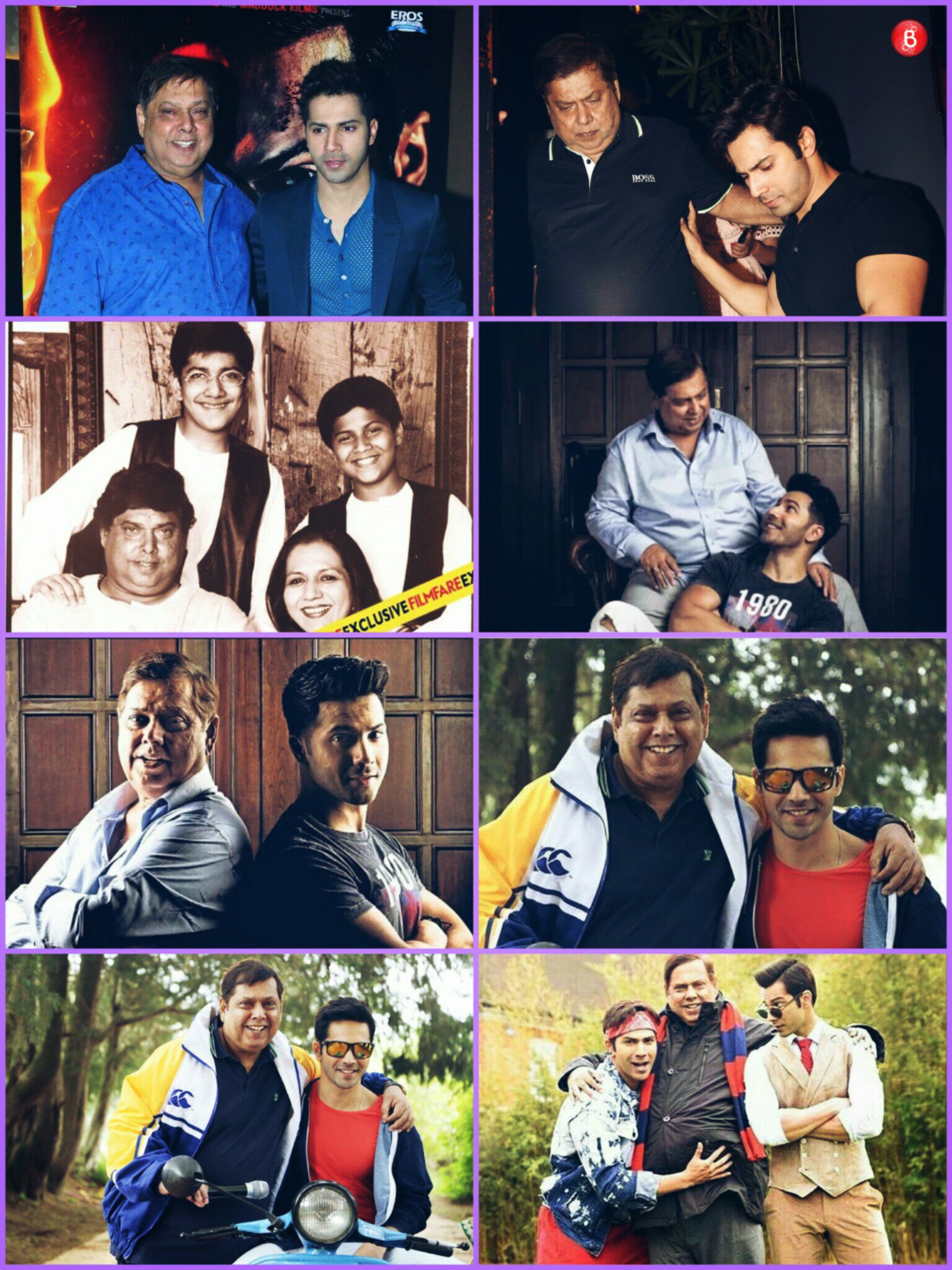 Happy Birthday David Dhawan please wish him on behalf us. We love him 