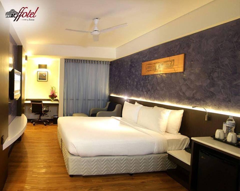 Equipped with all the comforts that you might need during your stay, #EffotelHotel is the perfect choice for your accommodation in #Indore.