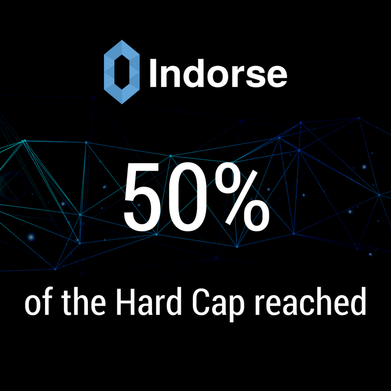 joinindorse's tweet image. With 25,128.791 ETH received so far, we've reached 50% of the hard cap! 🙌

Participate now: indorse.io