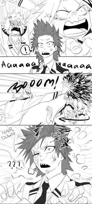 He's cute
#爆切 