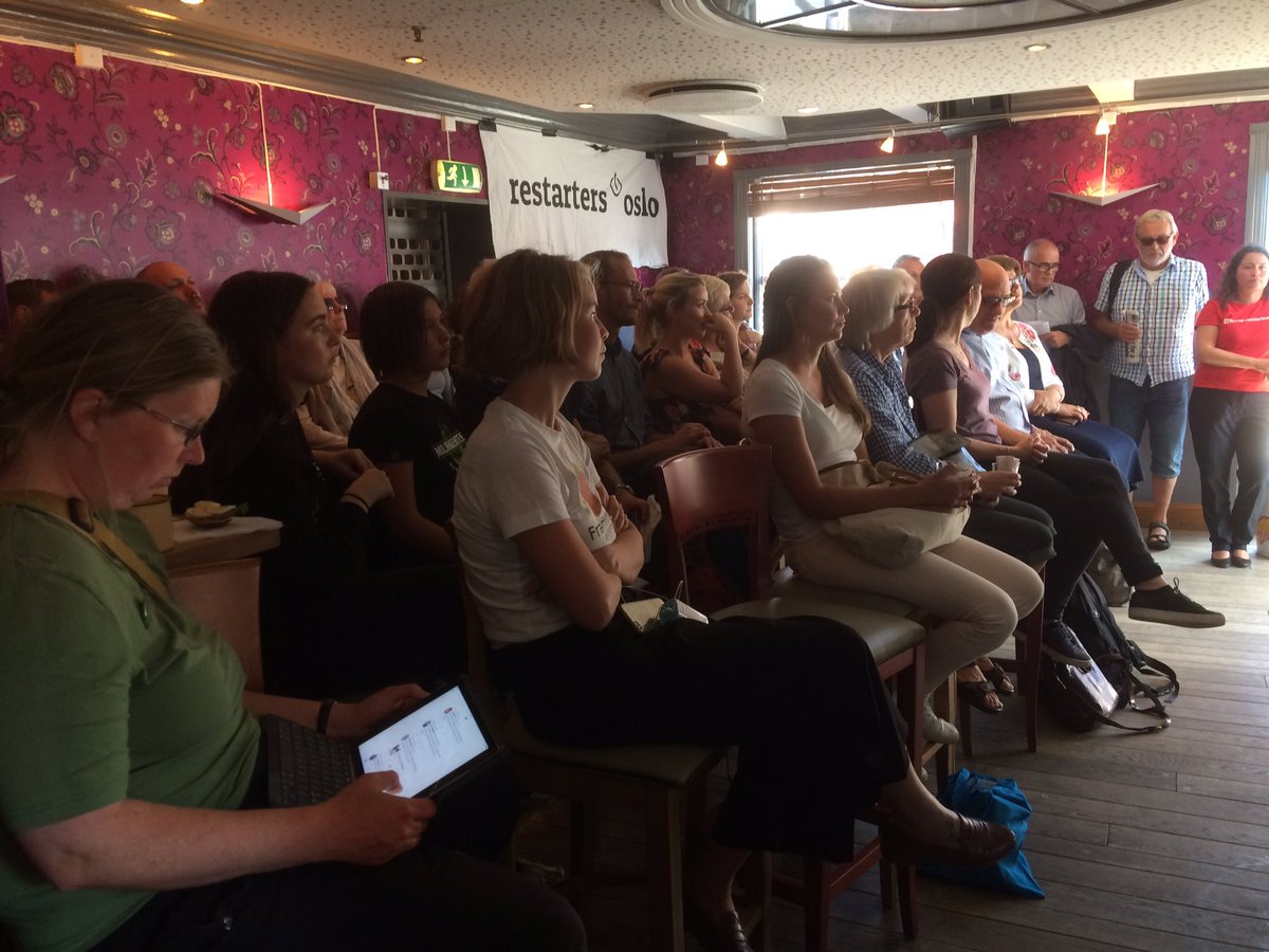 Restarters Norway tweet media