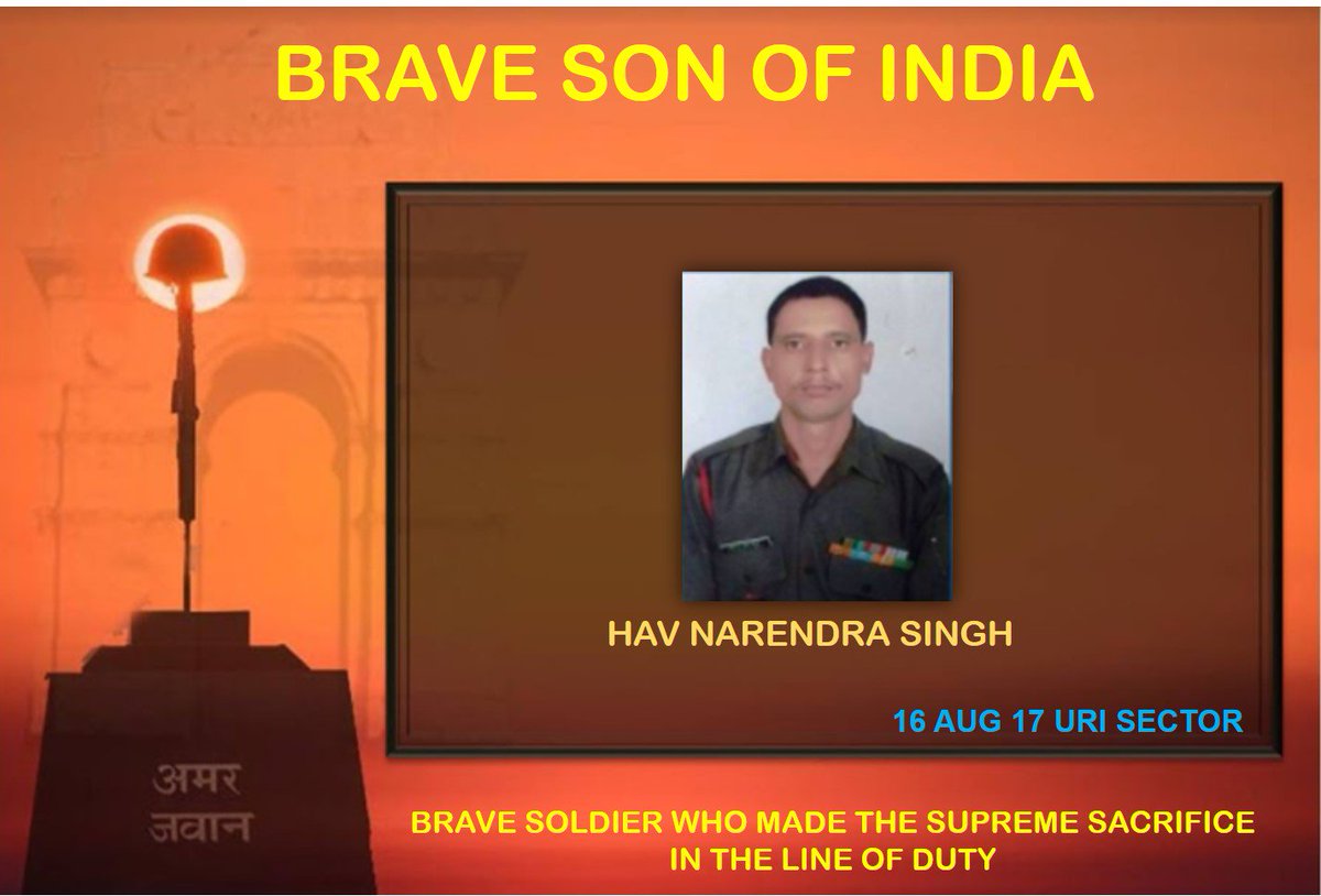 adgpi's tweet photo. Gen Bipin Rawat #COAS &amp; All Ranks salute supreme sacrifice of our martyrs &amp; offer condolences to the families of the bravehearts https://t.co/RBcZEOa777