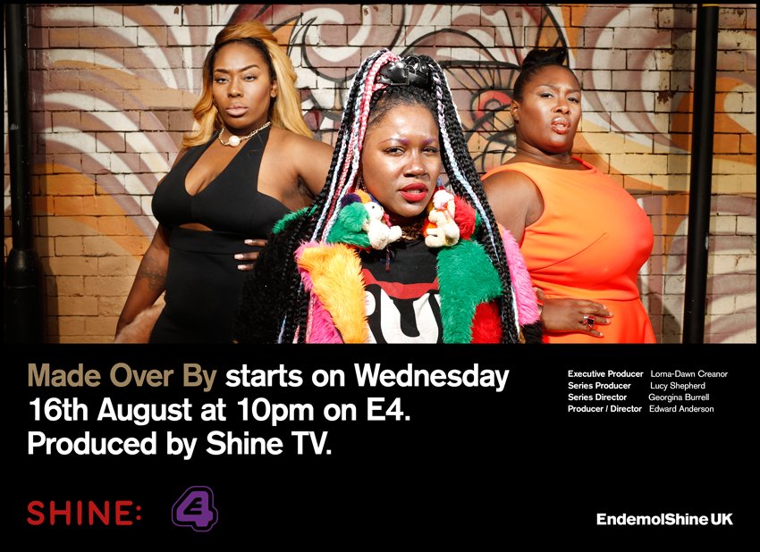 Can Wallflower Holly be #MadeOverBy our style tribes in tonight’s new makeover show? Tune in to <a href="/E4Tweets/">E4</a> at 10pm tonight to find out!