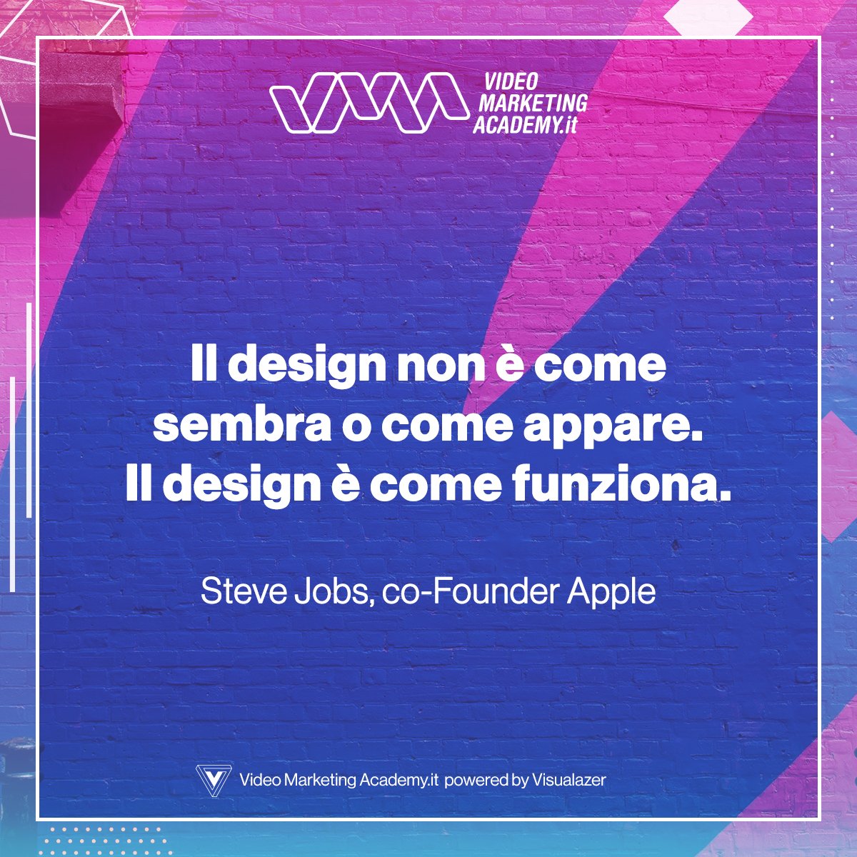 visualazer's tweet photo. 🍎Il design non è come sembra o come appare. Il design è come funziona. 

@Apple #stevejobs #apple #quotes #quoteoftheday https://t.co/XELmEPBU7T