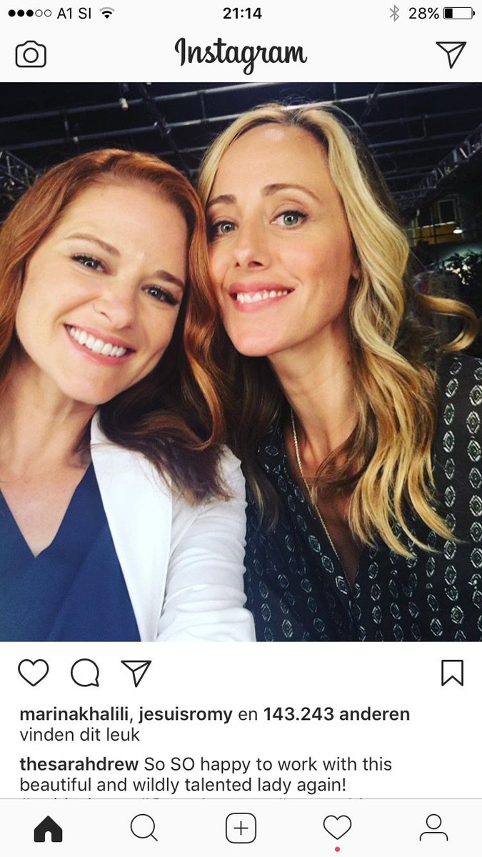 This makes me so unbelievable happy, glad to have you back <a href="/KimRaver/">Kim Raver</a> !!