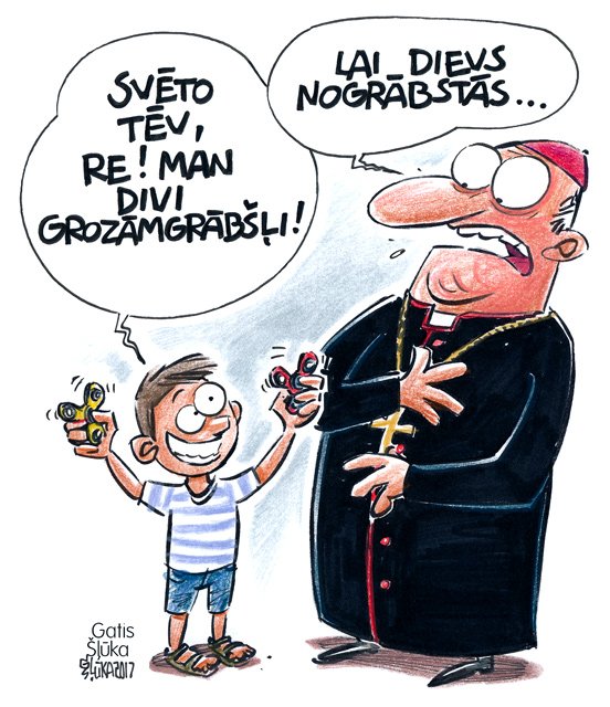 karikatura.lv #aglona 2017  #valoda <a href="/LA_lv/">LA.LV</a>