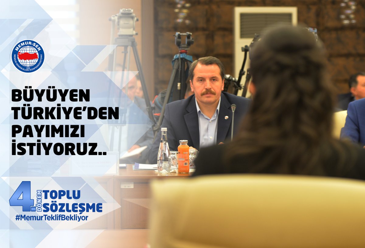EgitimBirSen's tweet photo. Büyüyen Türkiye'den payımızı istiyoruz.
#MemurTeklifBekliyor https://t.co/3R2TKs8Vy9