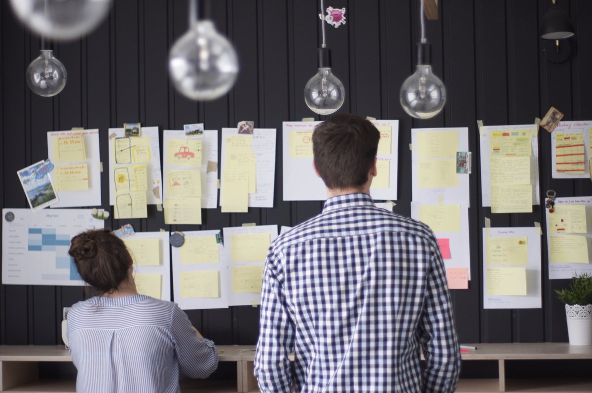 Kitchen is a good place to show the #ideas and effects of #teamwork - everyone can read what's going on in the #company and send #feedback.