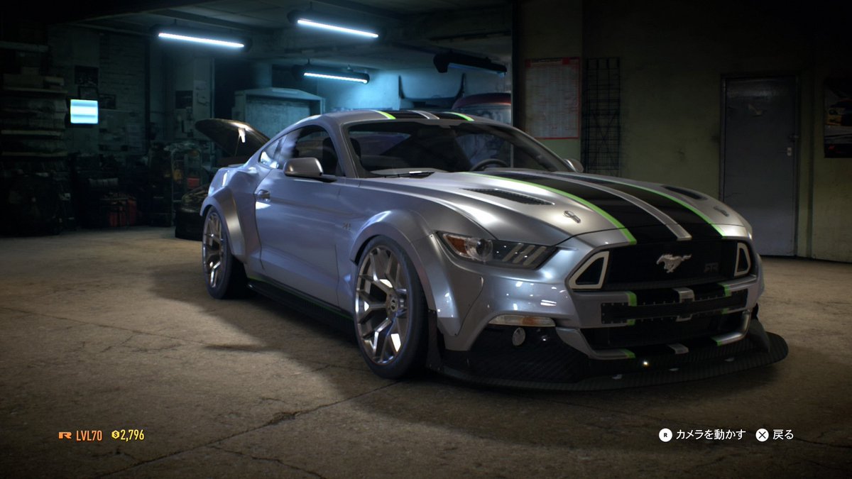 Ikki ディスガイアrpg勢 Auf Twitter ニードフォースピード ニードフォースピードペイバック 11月に発売する Need For Speed Payback のトレーラーに出てくるマスタングのペイントを作ってみました ただストライプを入れただけw よかったら探して使ってみて