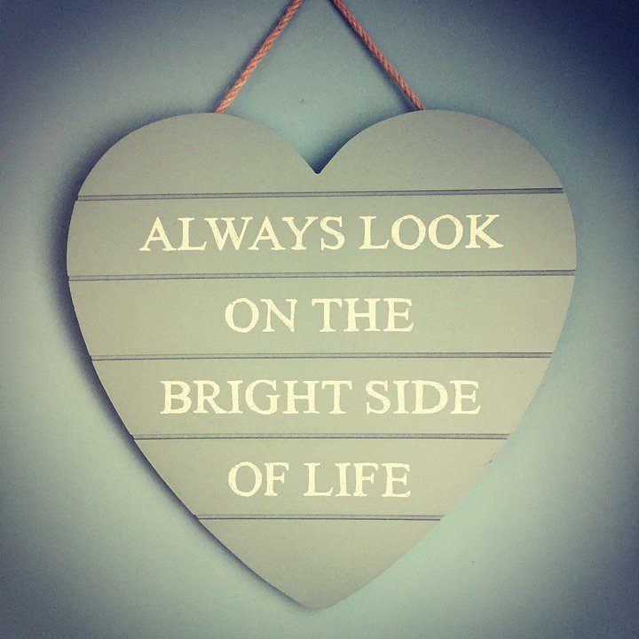 VirtuallyDawn's tweet photo. Always look on the bright side of life!  #WednesdayWisdom https://t.co/U48CUlG8Pa