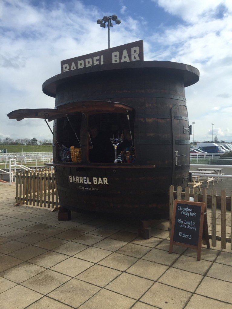 Barrel Bars, Based in #Maldon #Essex - this weekend our giant #Cider Barrel will be attending the Smoke &amp; Fire Fest