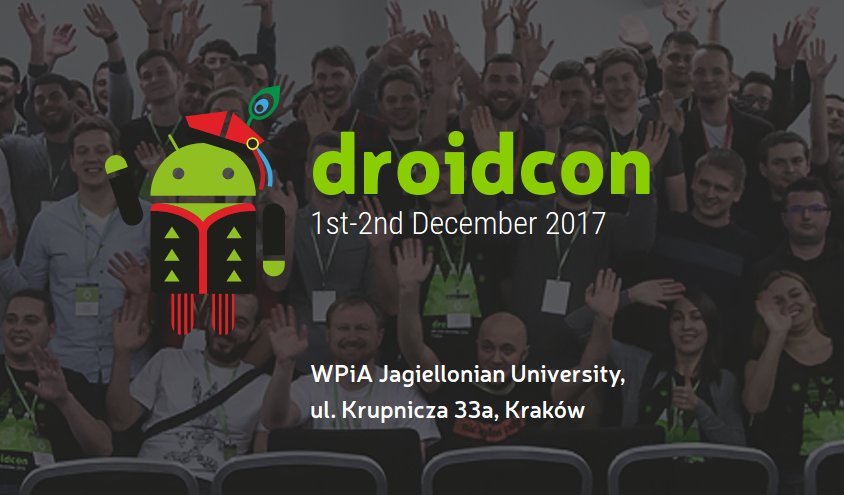 droidconkr's tweet photo. We are happy to announce 4th edition of @droidconkr! It will happen on 1st-2nd Dec 2017. We hope to see you there 😀🤗
https://t.co/PQtQVuSnaS https://t.co/0ockoDQMbn