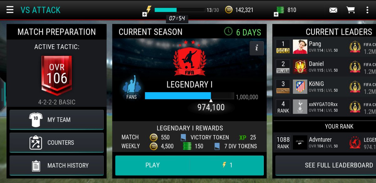 alain_simunic's tweet photo. @39878d67c93941d @EAFIFAMOBILE Can I join your league? https://t.co/dxB3XtScPW
